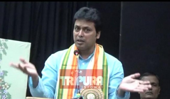 Motormouthâ€™s GANJA, GOMUTRA affect : 'No further shortcut â€˜Industryâ€™ other than â€˜Cow-Rearing', Biplab Deb continues to insult 7 lakh unemployed youths in Tripura